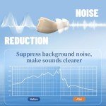 Rechargeable Mini Hearing Aids for Seniors