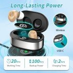 Rechargeable Hearing Aids with Noise Cancellation for Seniors