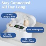 Rechargeable Mini Hearing Aids for Seniors