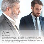 Rechargeable Mini Hearing Aids for Seniors