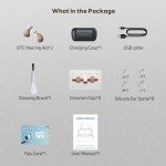 Vivtone Rechargeable Supermini Hearing Aids - 16 Channels