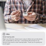 Rechargeable Mini Hearing Aids for Seniors