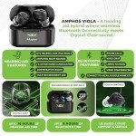 Voila Amphos Bluetooth Hearing Aids for Seniors