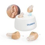 Rechargeable Completely-in-Canal Hearing Aids for Adults
