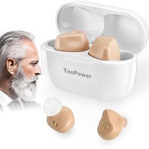 TooPower Rechargeable Hearing Aids for Seniors