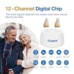 Rechargeable Completely-in-Canal Hearing Aids for Adults