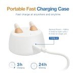 Rechargeable Completely-in-Canal Hearing Aids for Adults