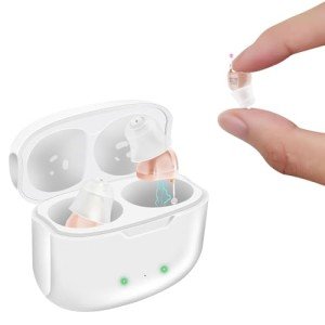 Invisible Rechargeable Hearing Aids for Seniors