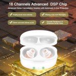 Invisible Rechargeable Hearing Aids for Seniors