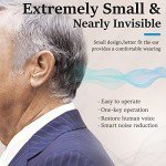 TooPower Rechargeable Hearing Aids for Seniors