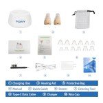 Rechargeable Completely-in-Canal Hearing Aids for Adults