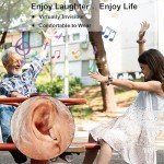 Invisible Rechargeable Hearing Aids for Seniors