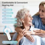 Rechargeable Hearing Aids with Noise Canceling