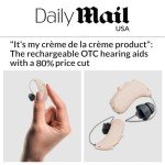 Audien ION Rechargeable Wireless Hearing Aid - Comfort Fit