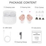 Invisible Rechargeable Hearing Aids for Seniors