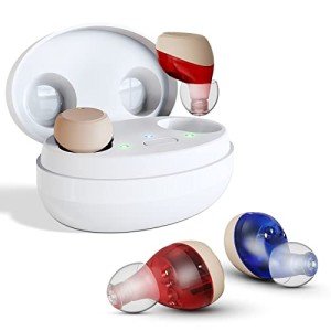 iBstone K2 Rechargeable Hearing Aids for Adults