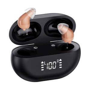 Rechargeable Digital Hearing Aids for Seniors