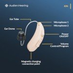 Audien ION Rechargeable Wireless Hearing Aid - Comfort Fit