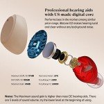 iBstone K2 Rechargeable Hearing Aids for Adults