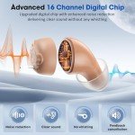 Rechargeable Digital Hearing Aids for Seniors