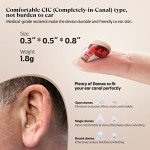 iBstone K2 Rechargeable Hearing Aids for Adults