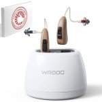 Wrooc MiniRIC Rechargeable Hearing Aids - Discreet BTE Design