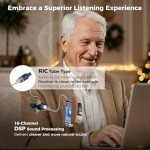 Wrooc MiniRIC Rechargeable Hearing Aids - Discreet BTE Design