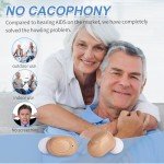 Mini Hearing Aids with Noise Cancellation and Rechargeable Battery