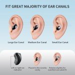 Bluetooth Hearing Aids with App Control for Seniors