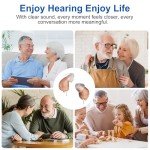 Rechargeable Digital Hearing Aids for Seniors
