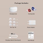 iBstone K2 Rechargeable Hearing Aids for Adults