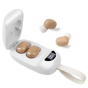 Rechargeable Noise-Cancelling Hearing Aids for Seniors