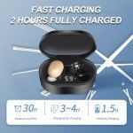 Mini Hearing Aids with Noise Cancellation and Rechargeable Battery