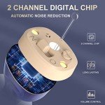 Rechargeable Digital Hearing Aids for Seniors