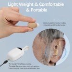 Rechargeable Noise-Cancelling Hearing Aids for Seniors