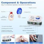 Rechargeable In-Ear Hearing Aids for Seniors