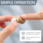 Rechargeable Noise-Cancelling Hearing Aids for Seniors