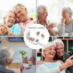 Rechargeable Noise-Cancelling Hearing Aids for Seniors