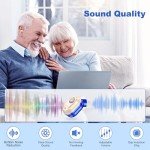 Rechargeable In-Ear Hearing Aids for Seniors