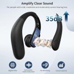 Rechargeable Bluetooth Hearing Aids for Seniors
