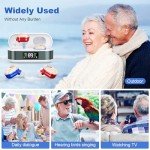 Rechargeable In-Ear Hearing Aids for Seniors