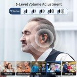 Rechargeable Bluetooth Hearing Aids for Seniors