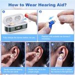 Rechargeable In-Ear Hearing Aids for Seniors