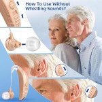 Wireless Rechargeable Hearing Aids with Charging Case