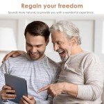 Rechargeable Hearing Amplifier for Adults and Seniors