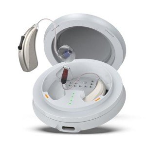Rechargeable Noise Cancelling Hearing Aids for Seniors