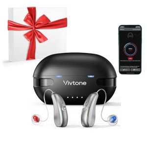 Vivtone Xpure Rechargeable Bluetooth Hearing Aids
