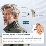 Rechargeable Noise Cancelling Hearing Aids for Seniors