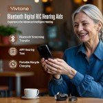 Vivtone Xpure Rechargeable Bluetooth Hearing Aids