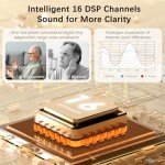 Rechargeable Noise-Cancelling Hearing Aids for Seniors